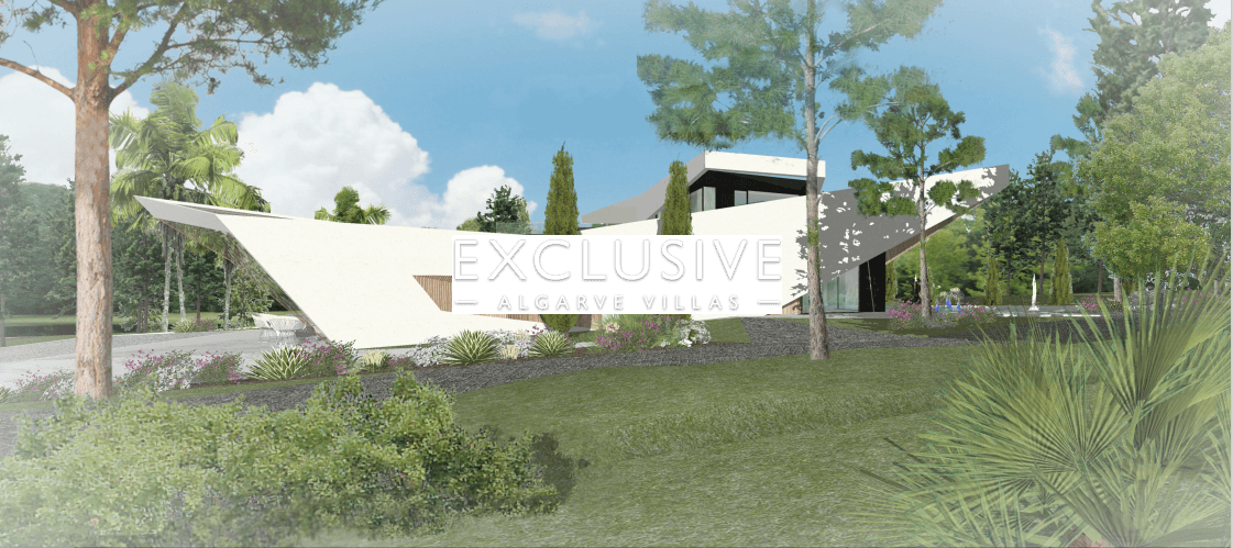 Luxuosa moradia contemporânea, com piscina em resort de golfe, Vilamoura, Algarve