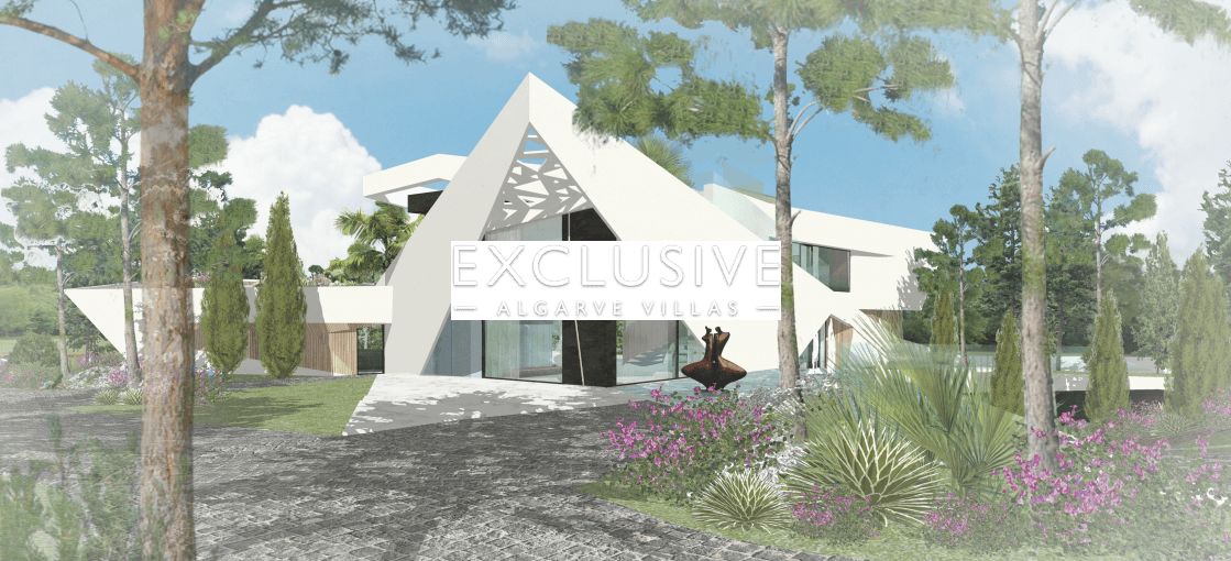 Luxuosa moradia contemporânea, com piscina em resort de golfe, Vilamoura, Algarve