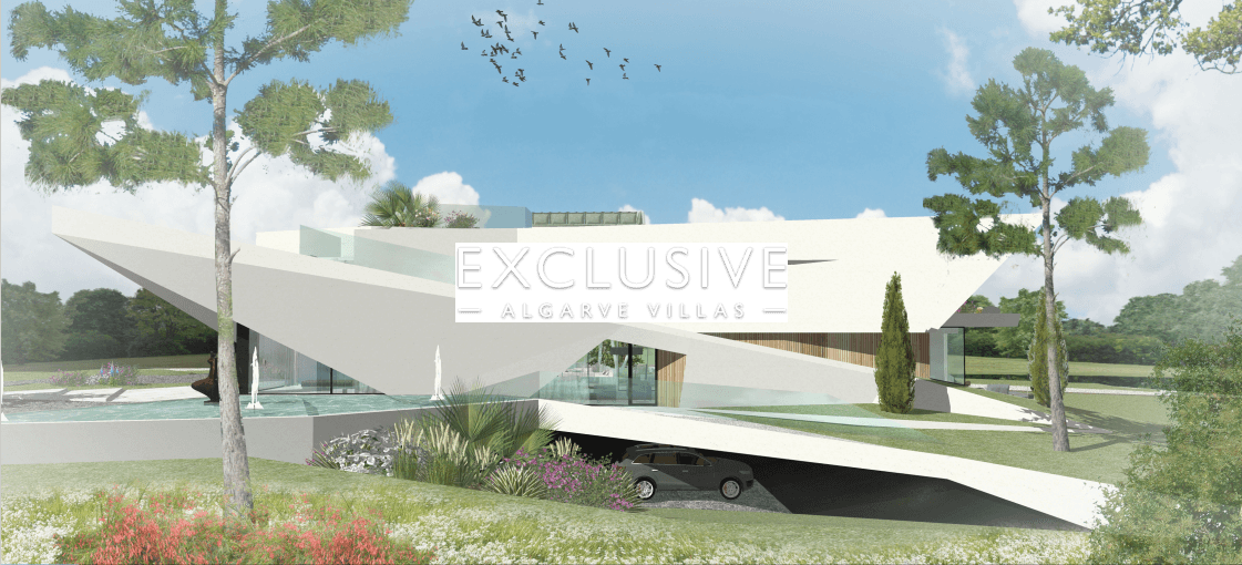 Luxuosa moradia contemporânea, com piscina em resort de golfe, Vilamoura, Algarve