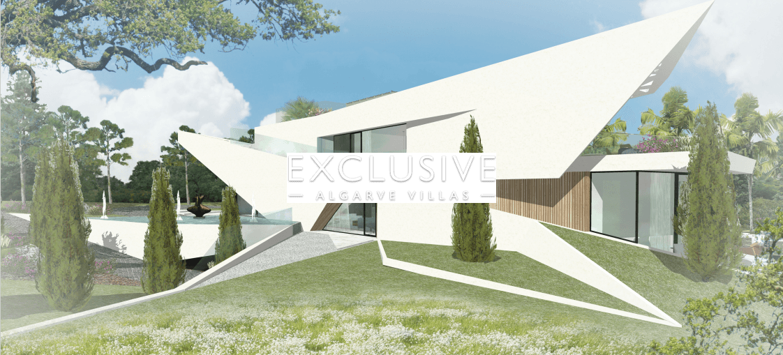 Luxuosa moradia contemporânea, com piscina em resort de golfe, Vilamoura, Algarve