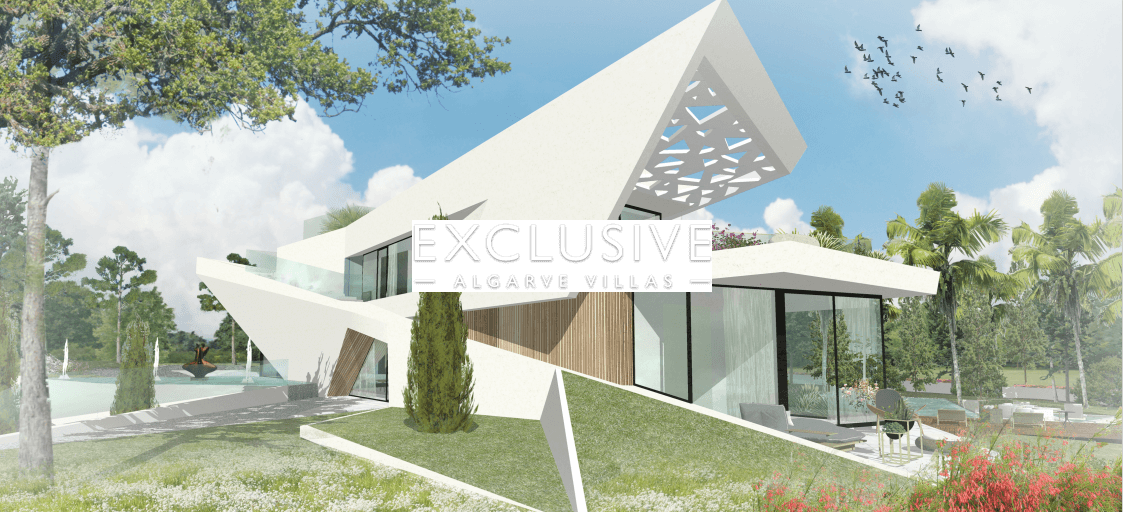 Luxuosa moradia contemporânea, com piscina em resort de golfe, Vilamoura, Algarve