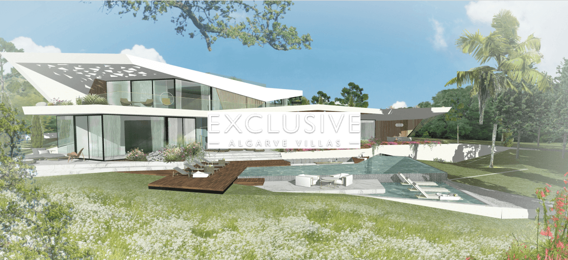 Luxuosa moradia contemporânea, com piscina em resort de golfe, Vilamoura, Algarve