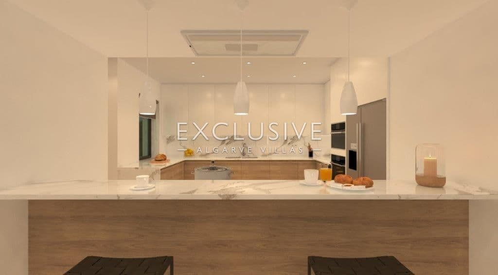 Gloednieuwe villa's luxe golf resort Albufeira