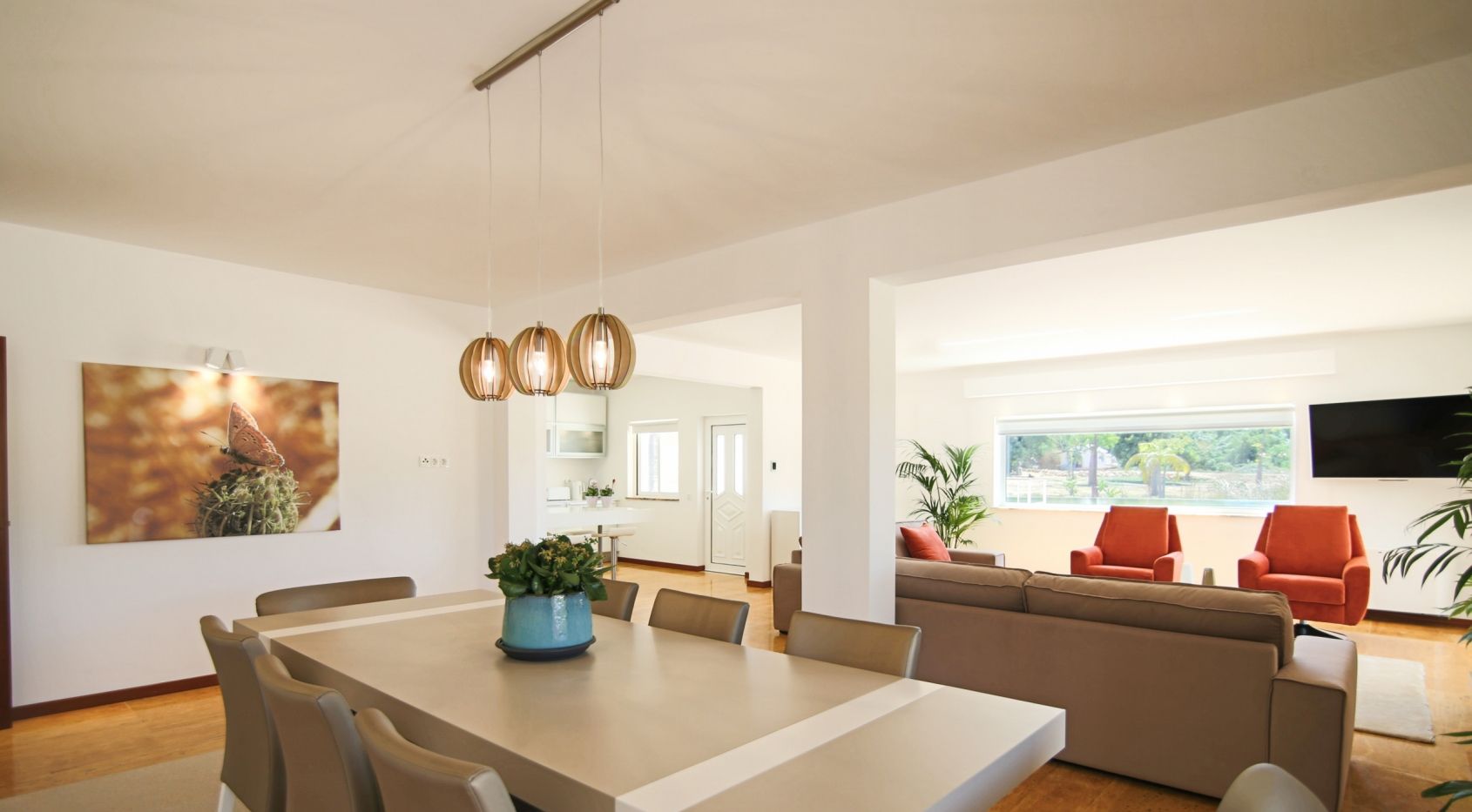 Algarve river front villa with boat access to the Arade river & atlantic ocean in Silves