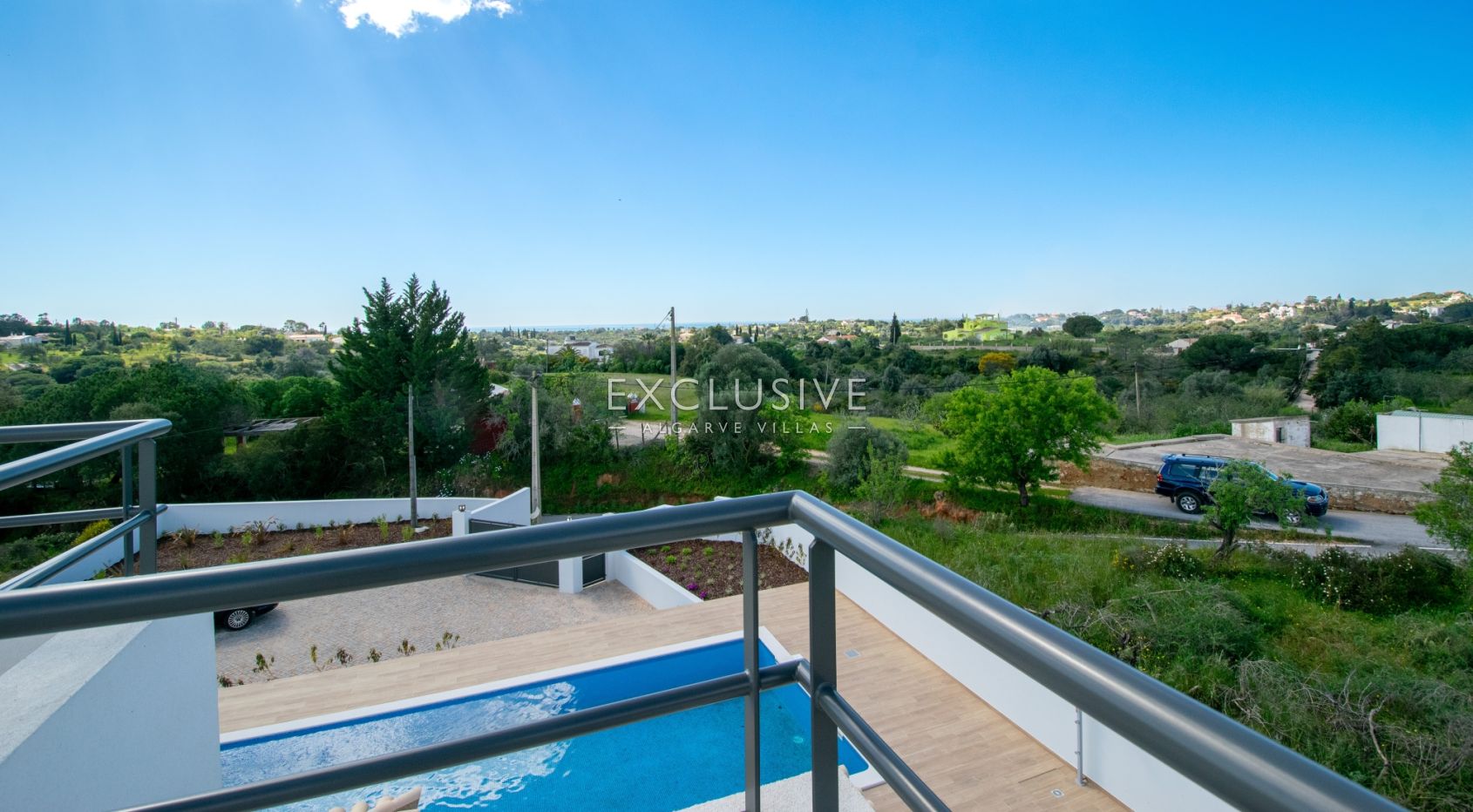 New large villa, sea views in Caramujeira, Carvoeiro
