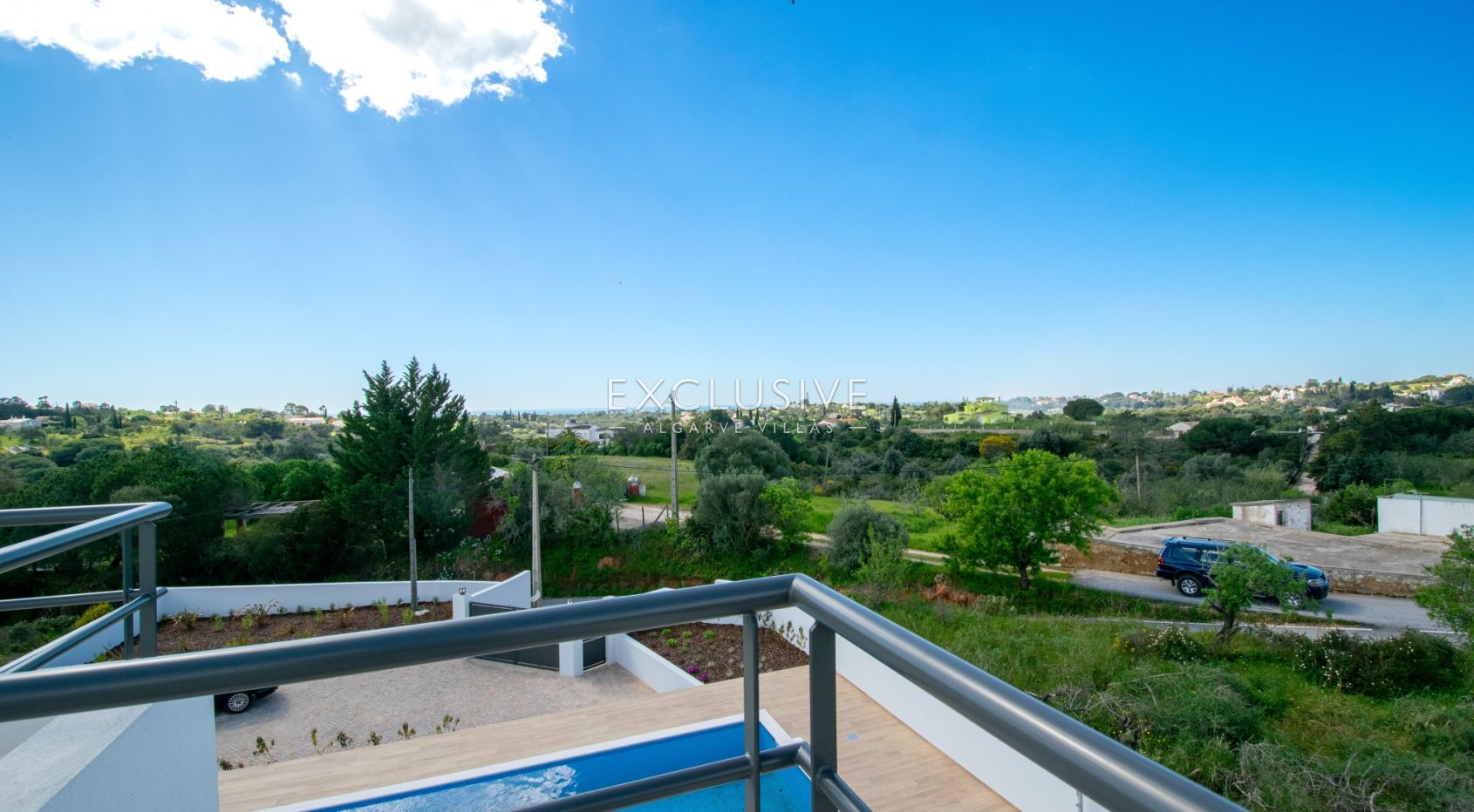 New large villa, sea views in Caramujeira, Carvoeiro