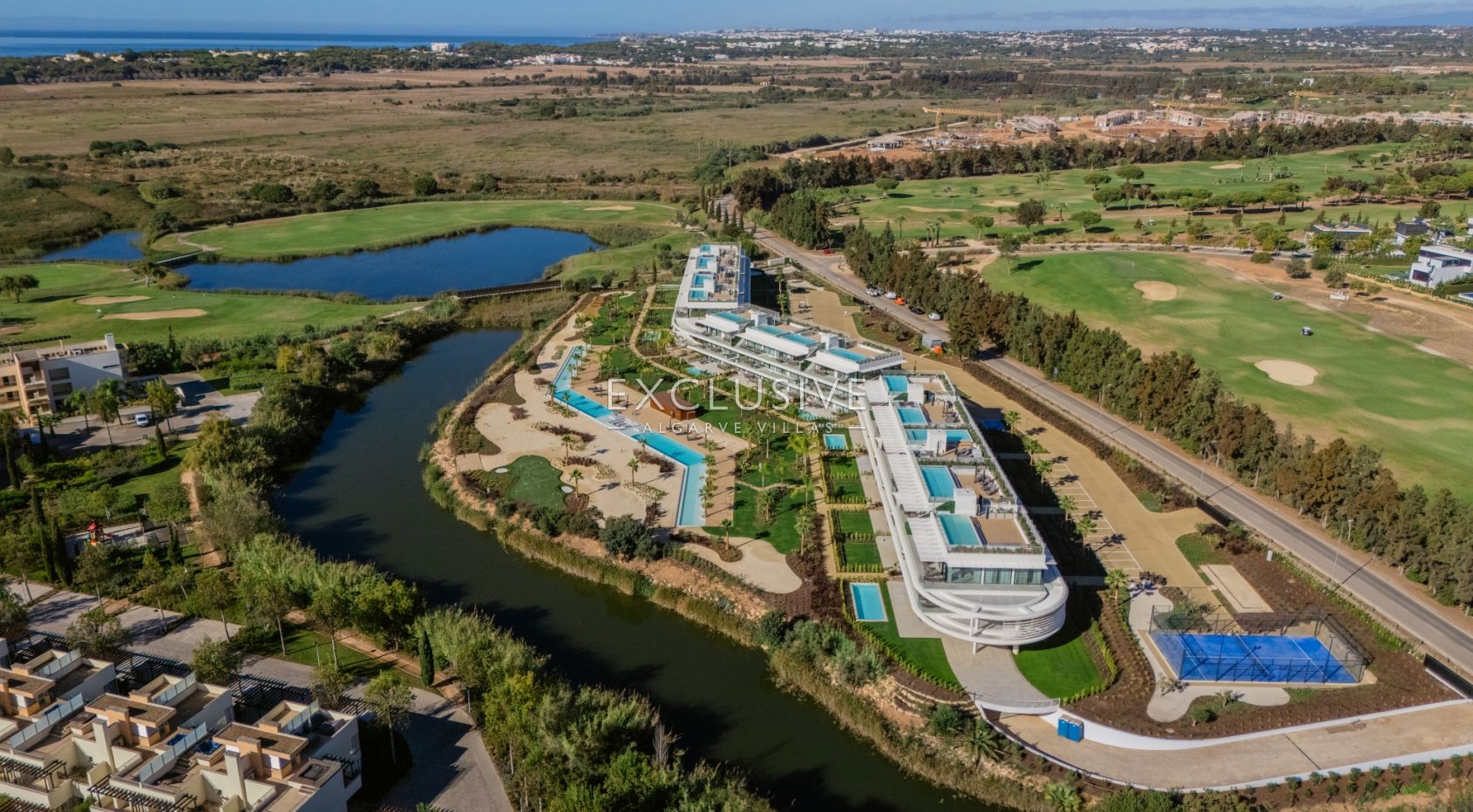 3 Schlafzimmer modernes Penthouse in Vilamoura