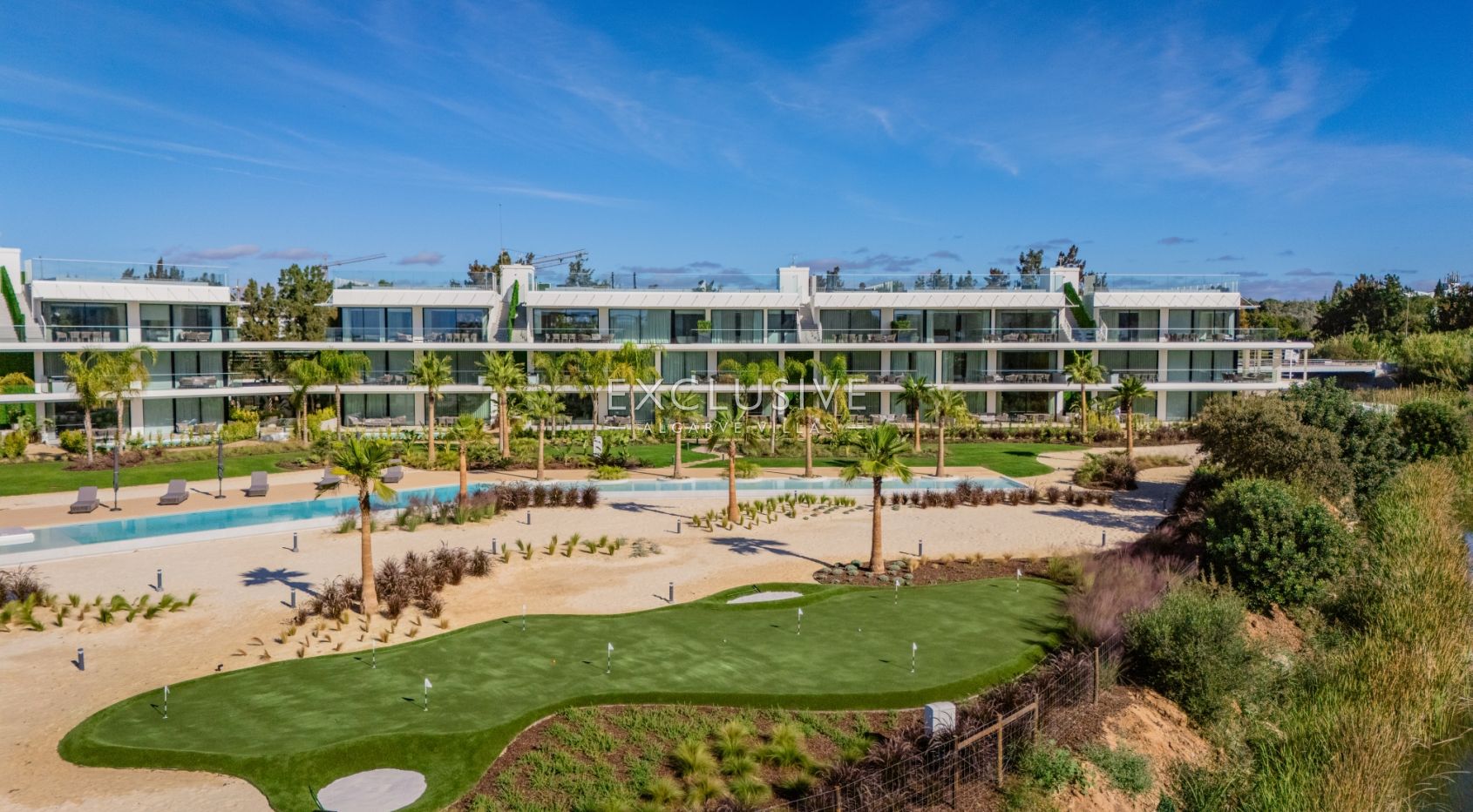 3 Schlafzimmer modernes Penthouse in Vilamoura