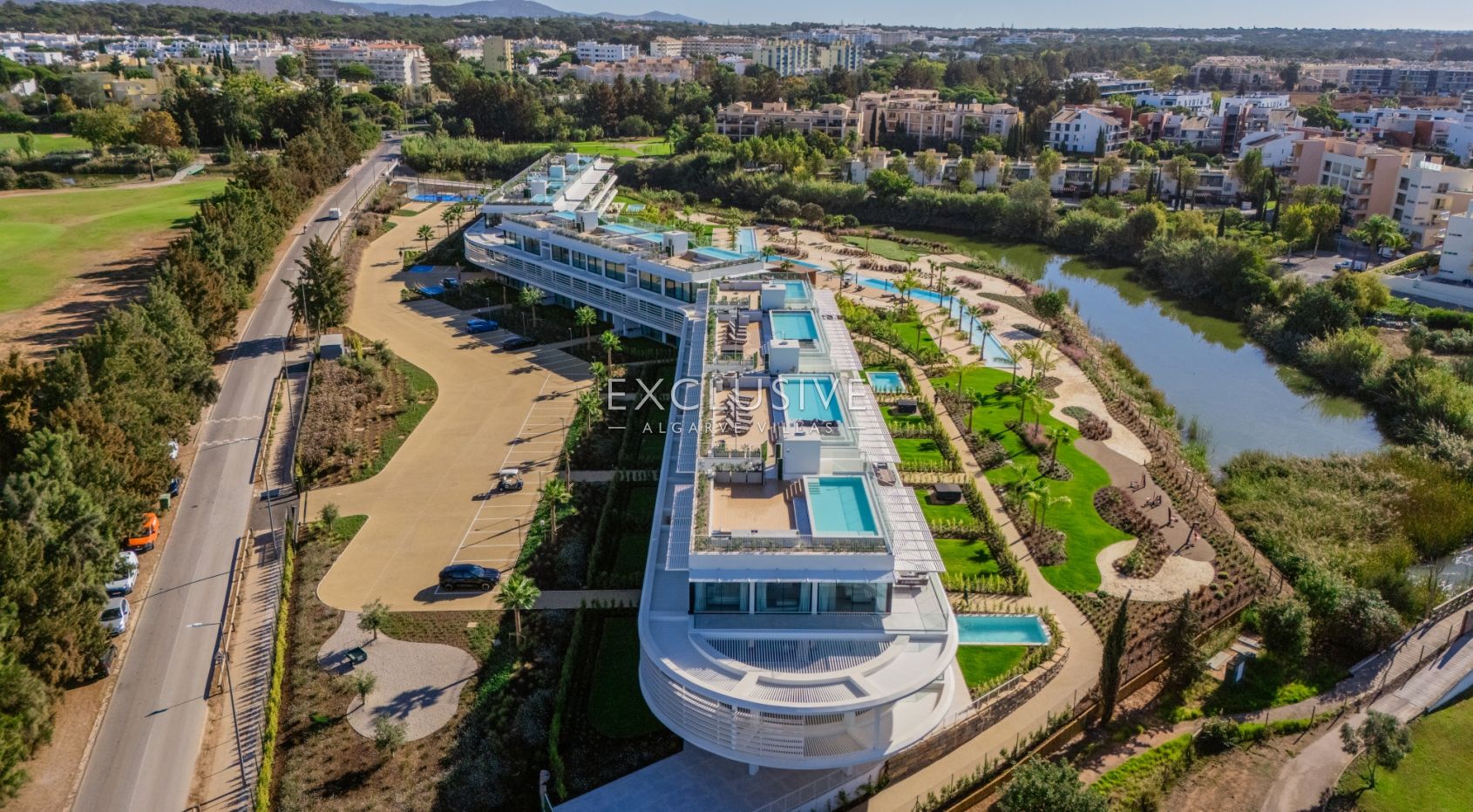 3 Schlafzimmer modernes Penthouse in Vilamoura