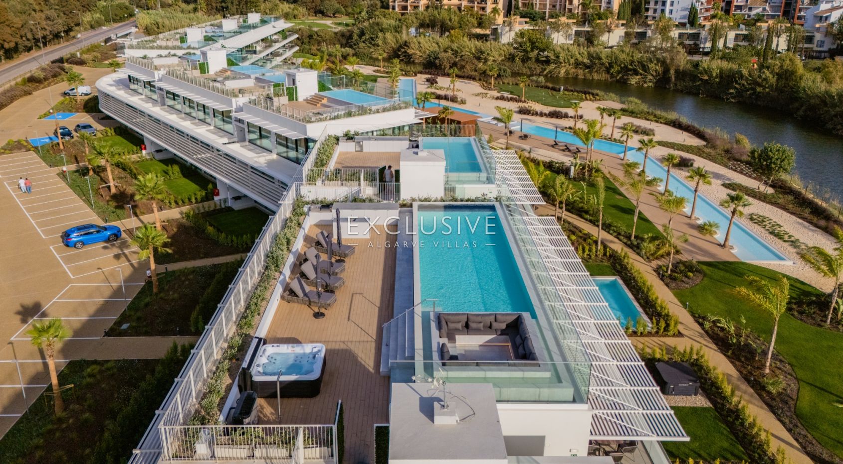 3 Schlafzimmer modernes Penthouse in Vilamoura