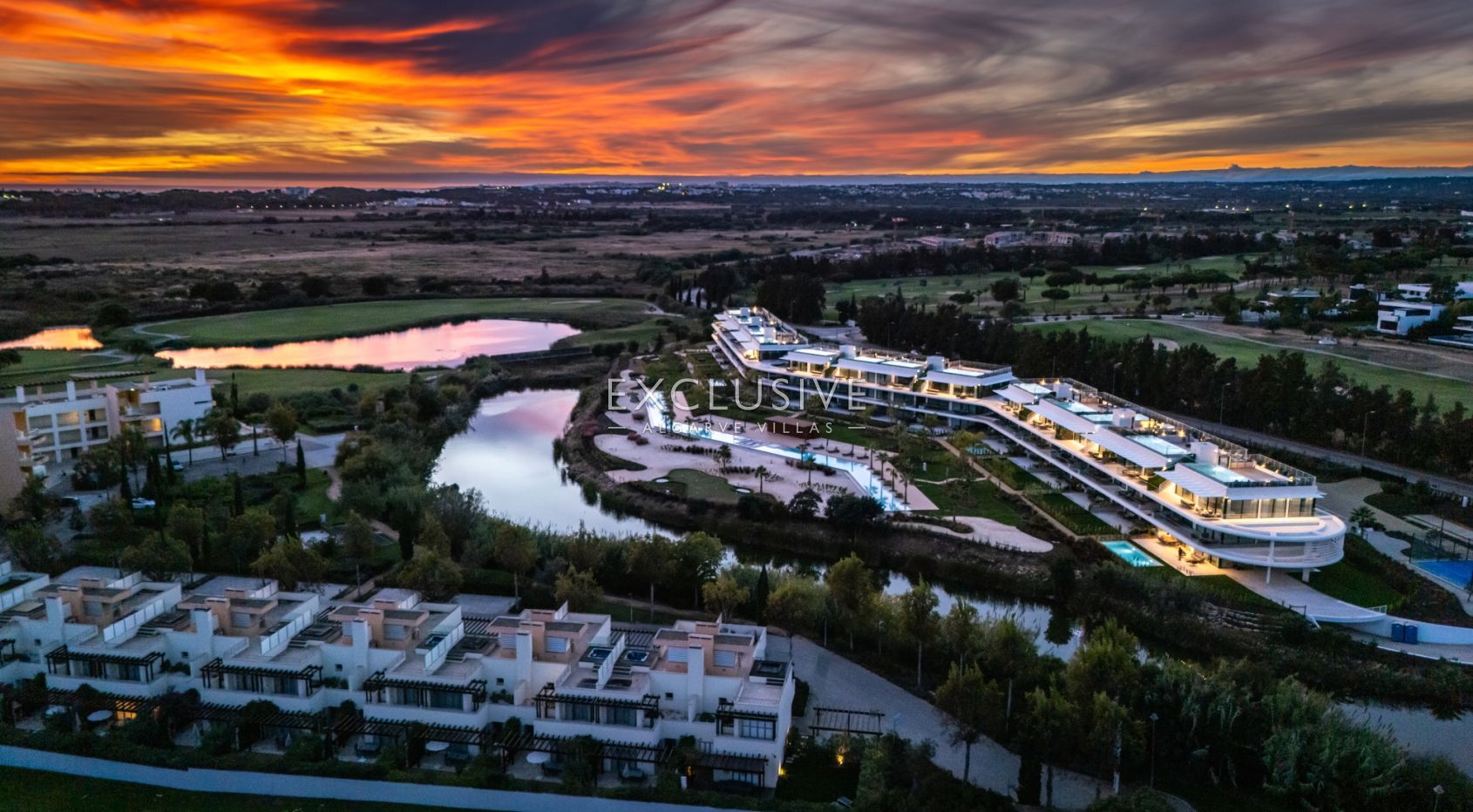 3 Schlafzimmer modernes Penthouse in Vilamoura