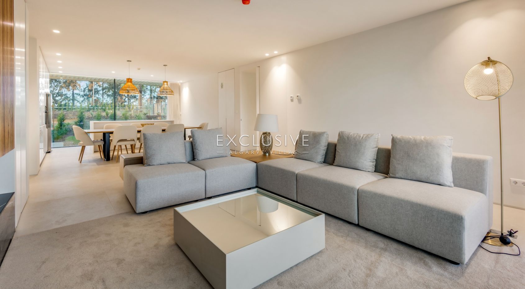 3 Schlafzimmer modernes Penthouse in Vilamoura