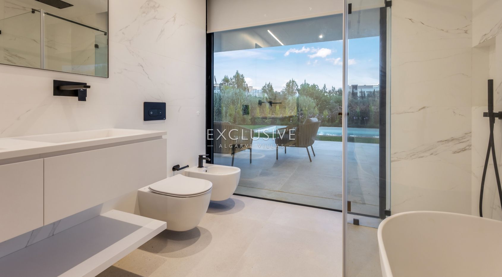 3 Schlafzimmer modernes Penthouse in Vilamoura