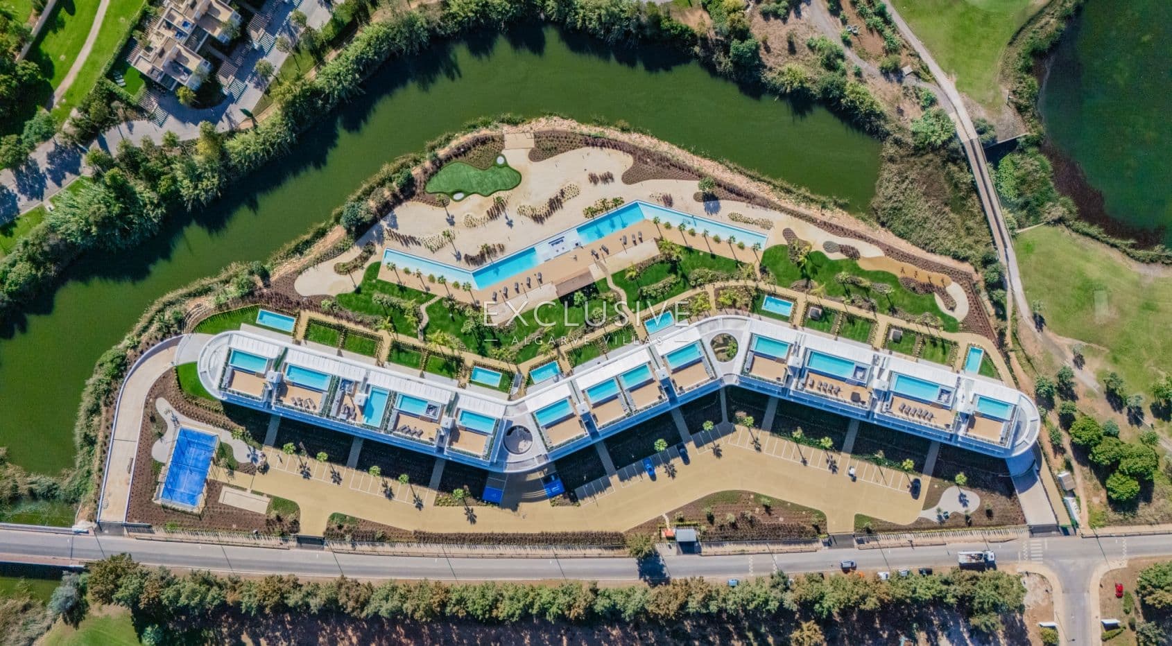 Penthouse contemporain de 3 chambres à coucher à Vilamoura-2
