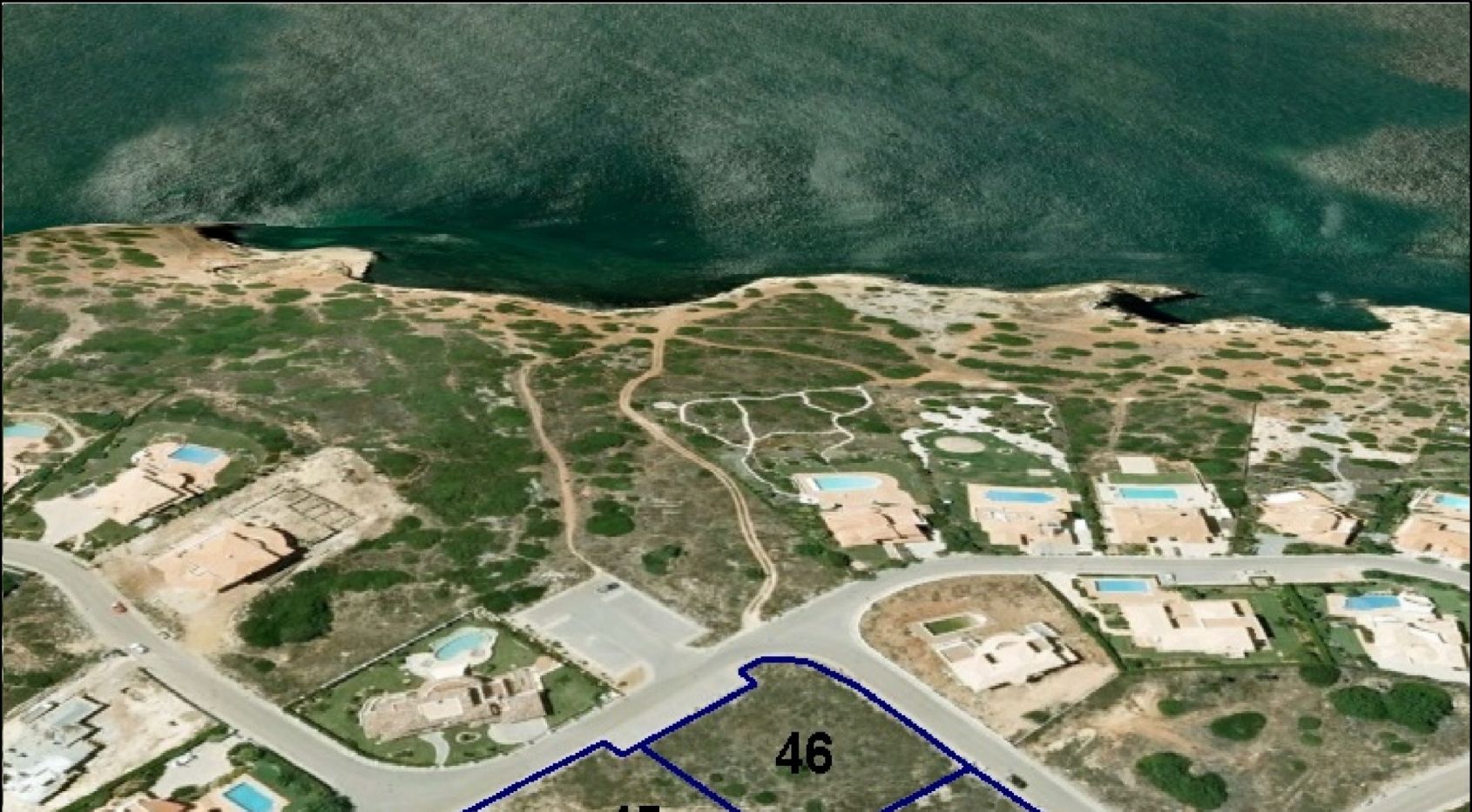 Building plot, top location, in Carvoeiro, Algarve