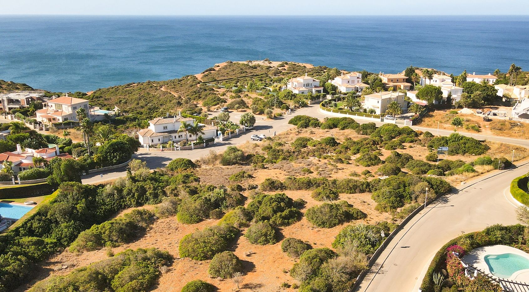 Building plot, top location, in Carvoeiro, Algarve