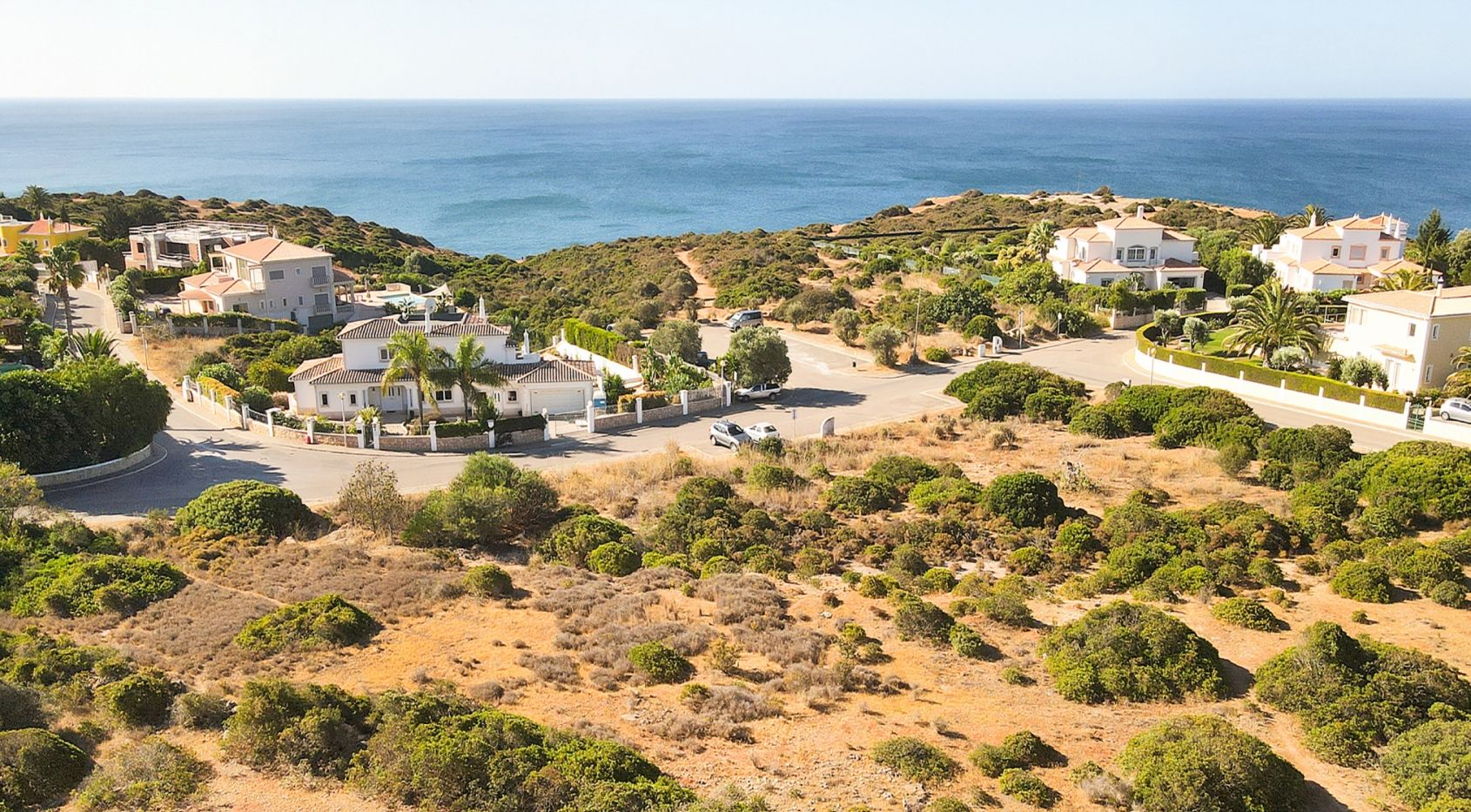 Building plot, top location, in Carvoeiro, Algarve