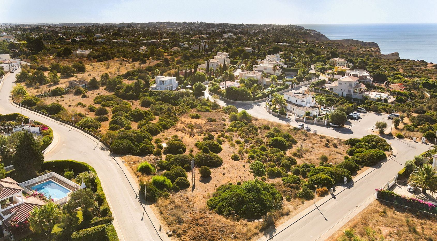 Building plot, top location, in Carvoeiro, Algarve