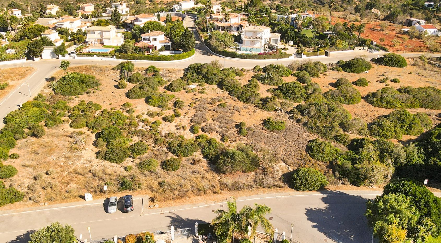 Building plot, top location, in Carvoeiro, Algarve