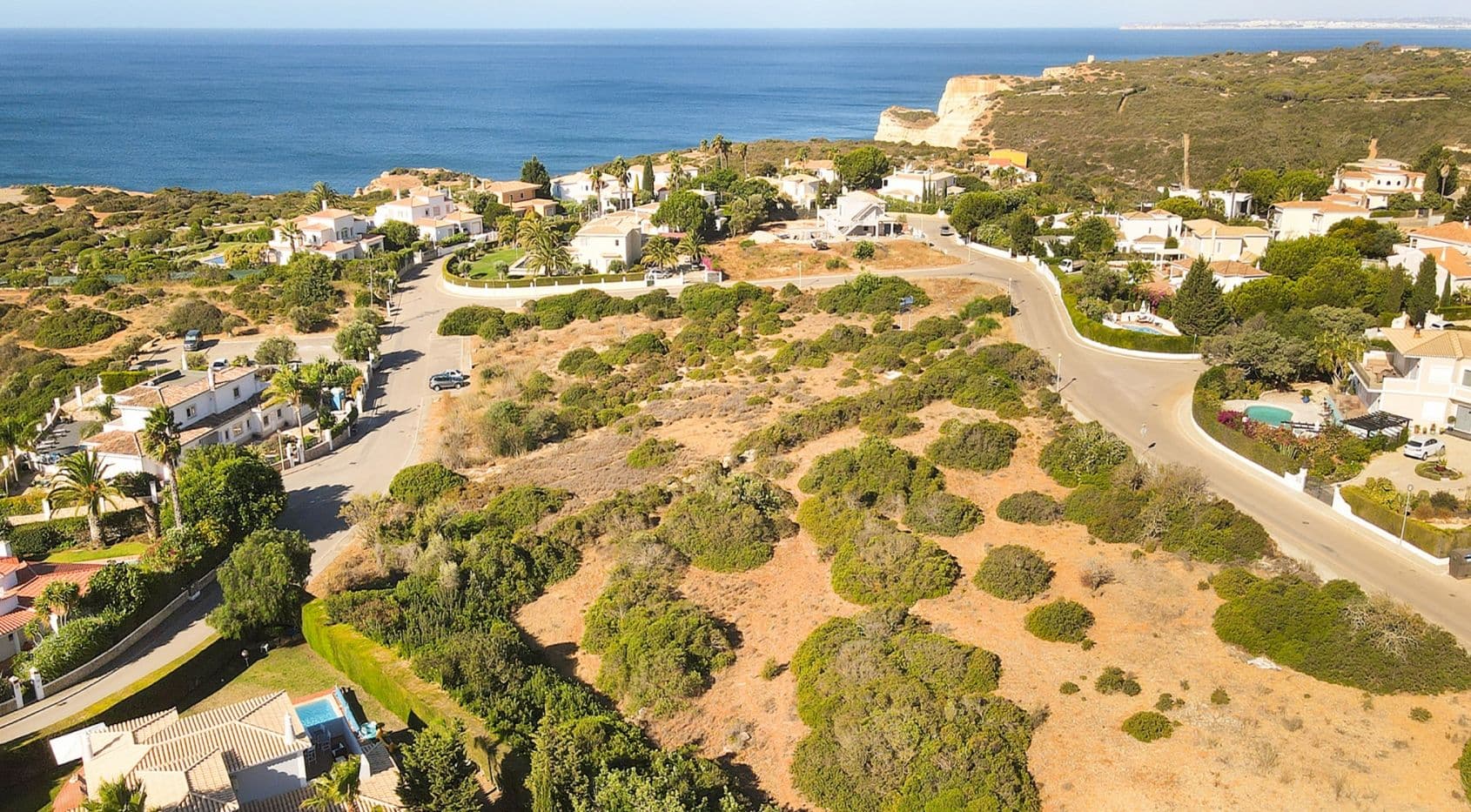 Baugrundstück, Toplage, in Carvoeiro, Algarve-2