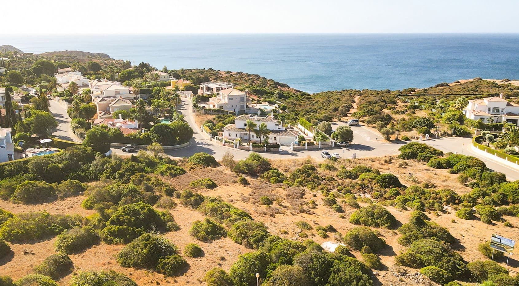 Baugrundstück, Toplage, in Carvoeiro, Algarve-1