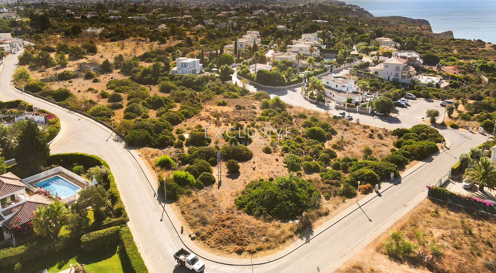 Building plot, top location, in Carvoeiro, Algarve