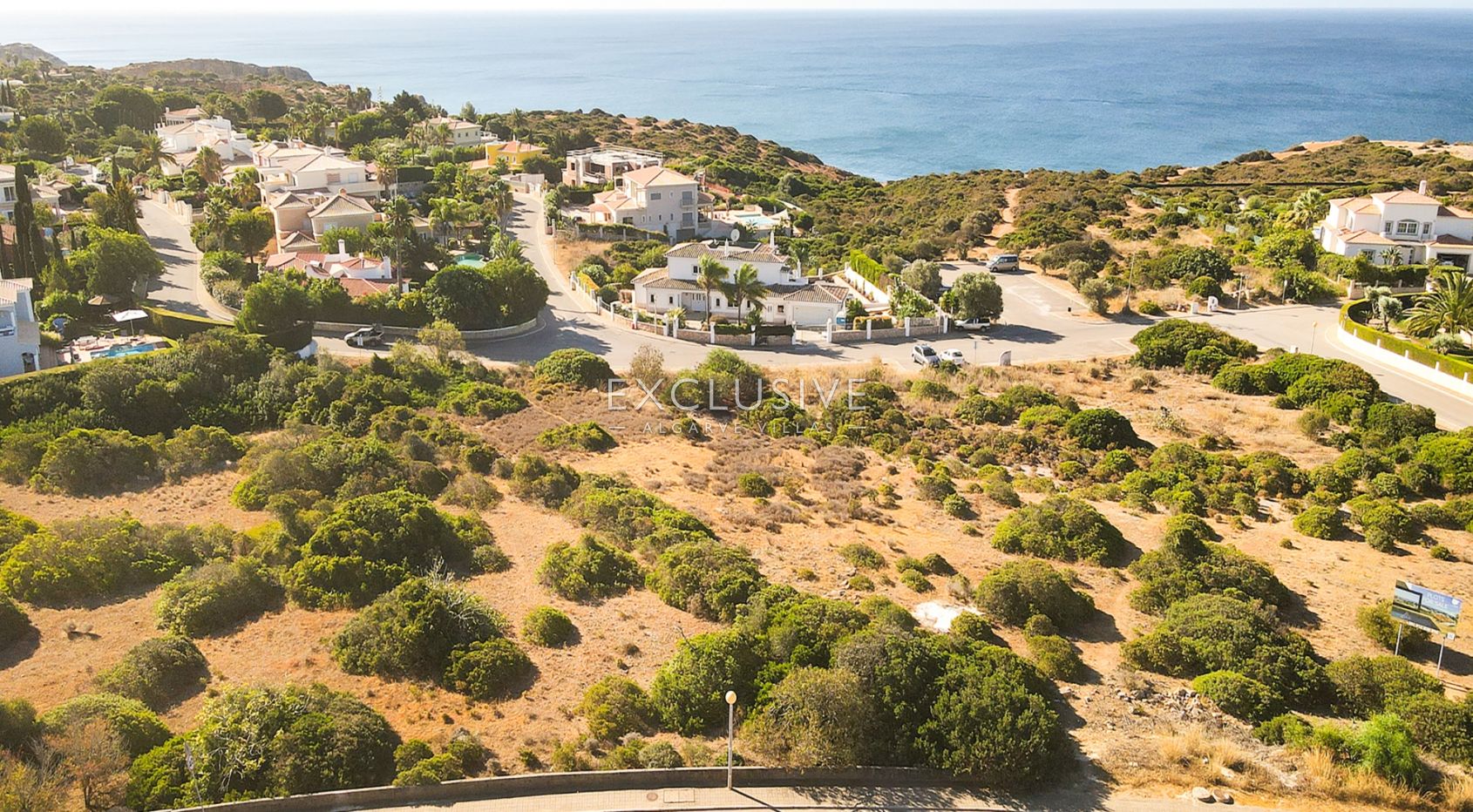 Building plot, top location, in Carvoeiro, Algarve