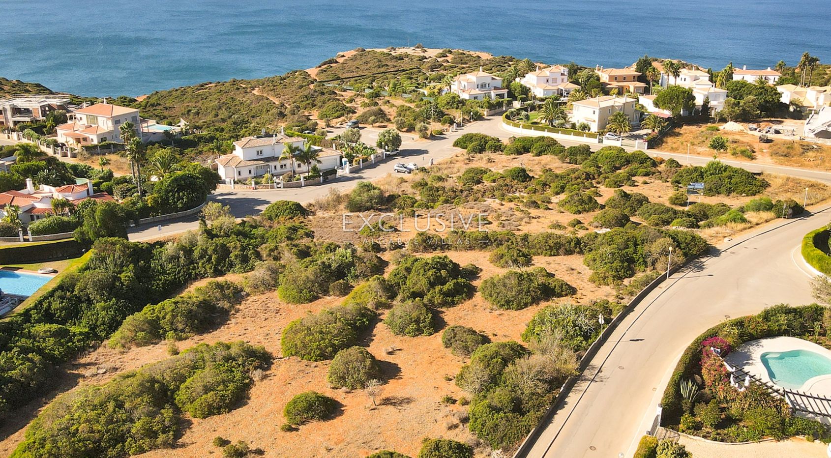 Building plot, top location, in Carvoeiro, Algarve