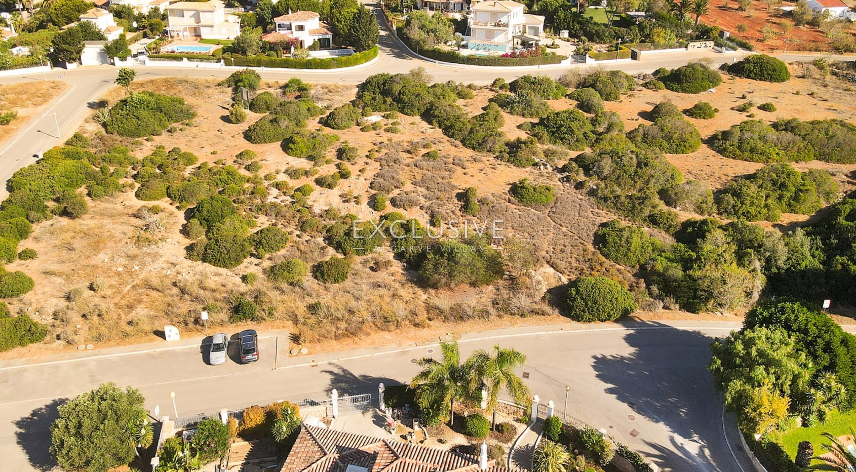 Building plot, top location, in Carvoeiro, Algarve