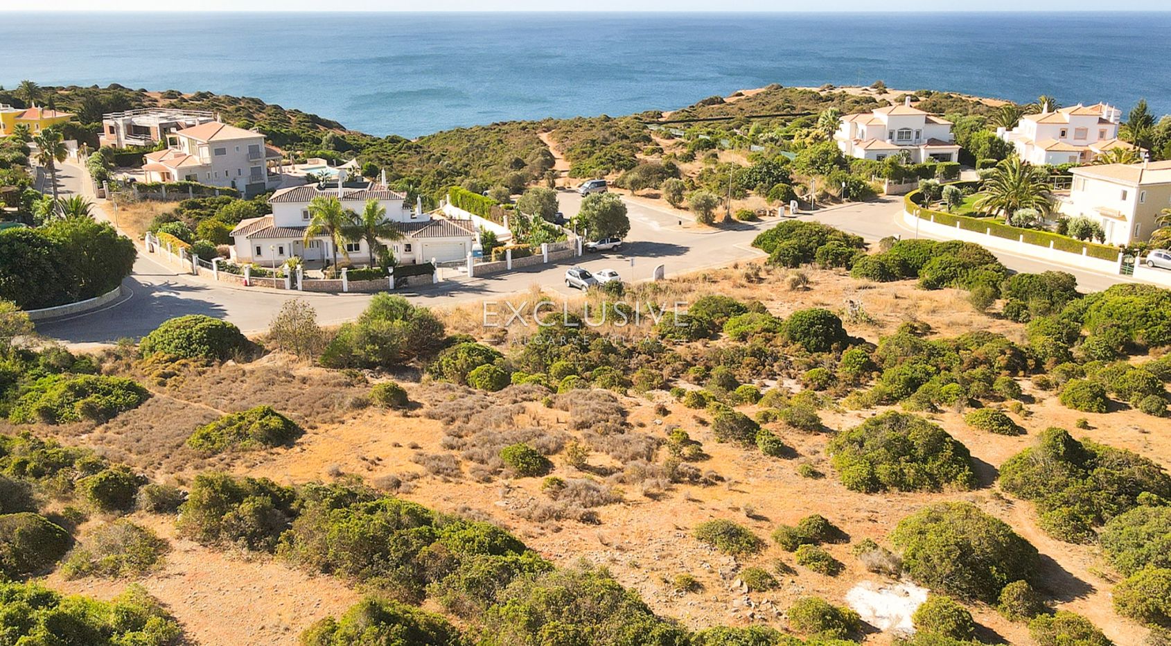 Building plot, top location, in Carvoeiro, Algarve