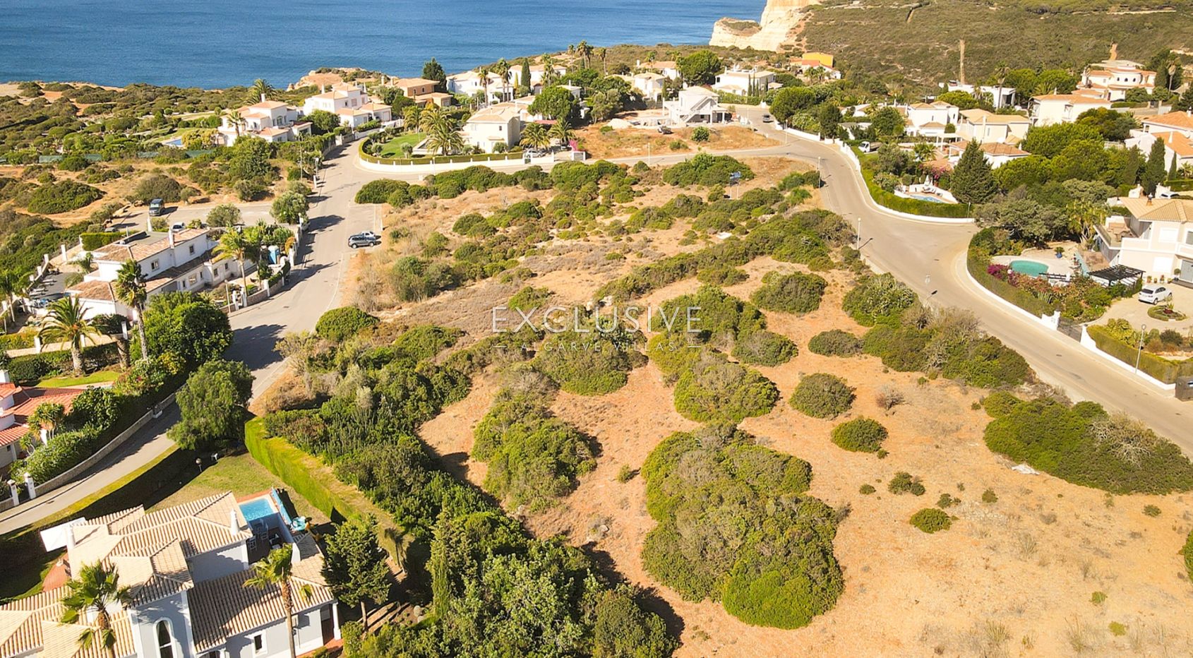 Building plot, top location, in Carvoeiro, Algarve