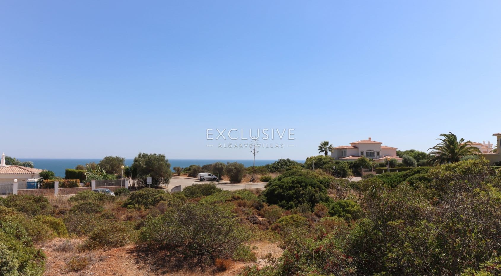 Building plot, top location, in Carvoeiro, Algarve