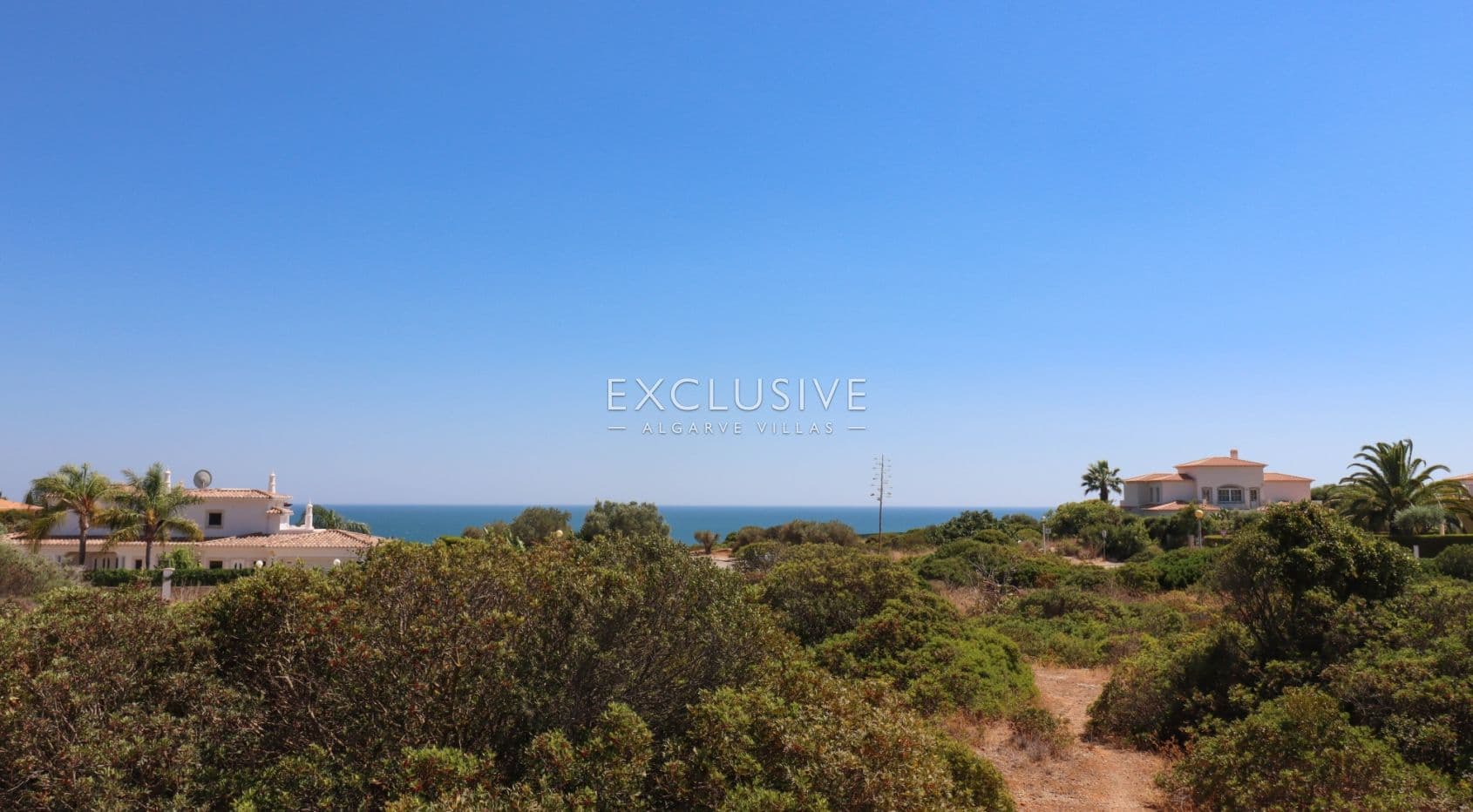 Building plot, top location, in Carvoeiro, Algarve