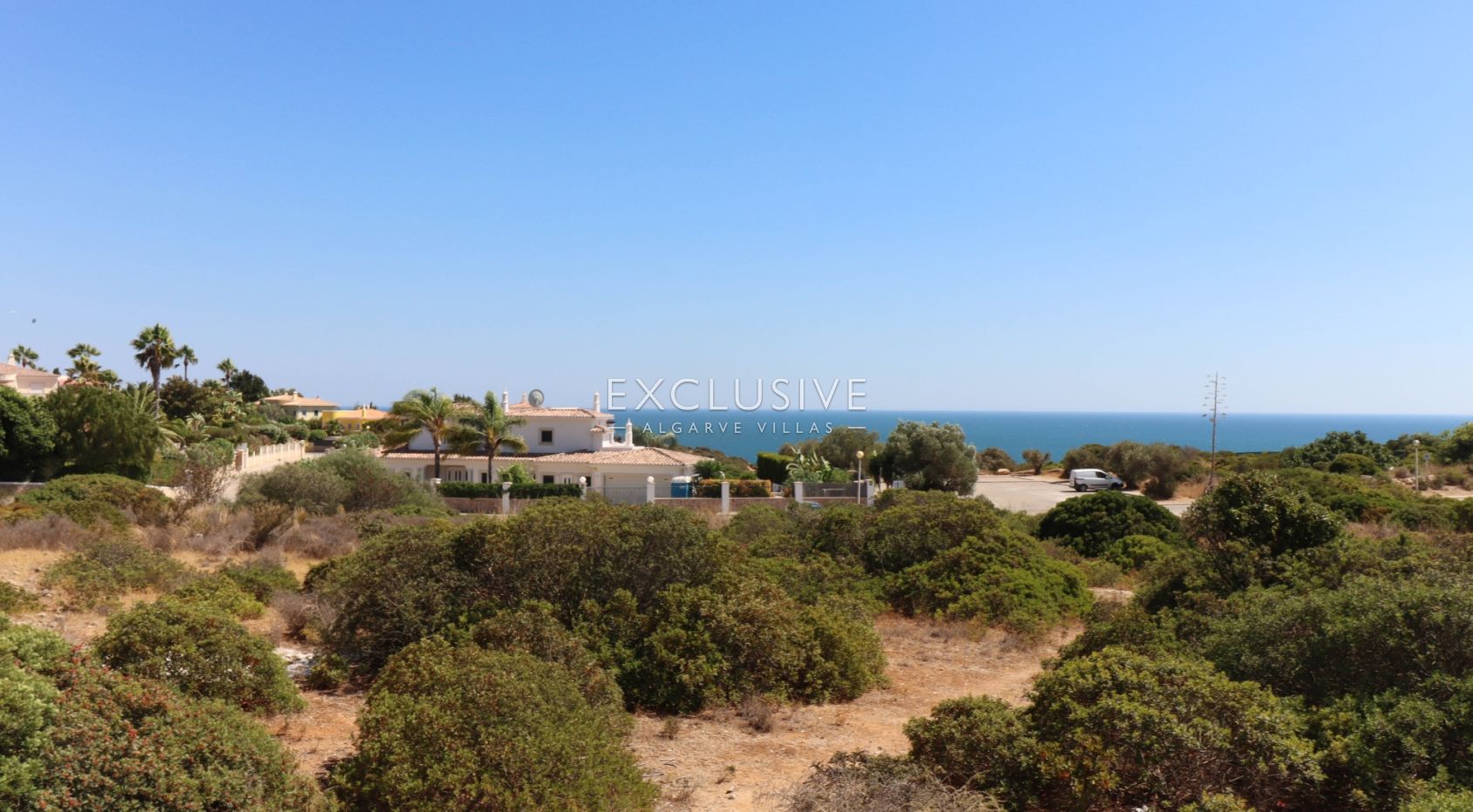 Building plot, top location, in Carvoeiro, Algarve