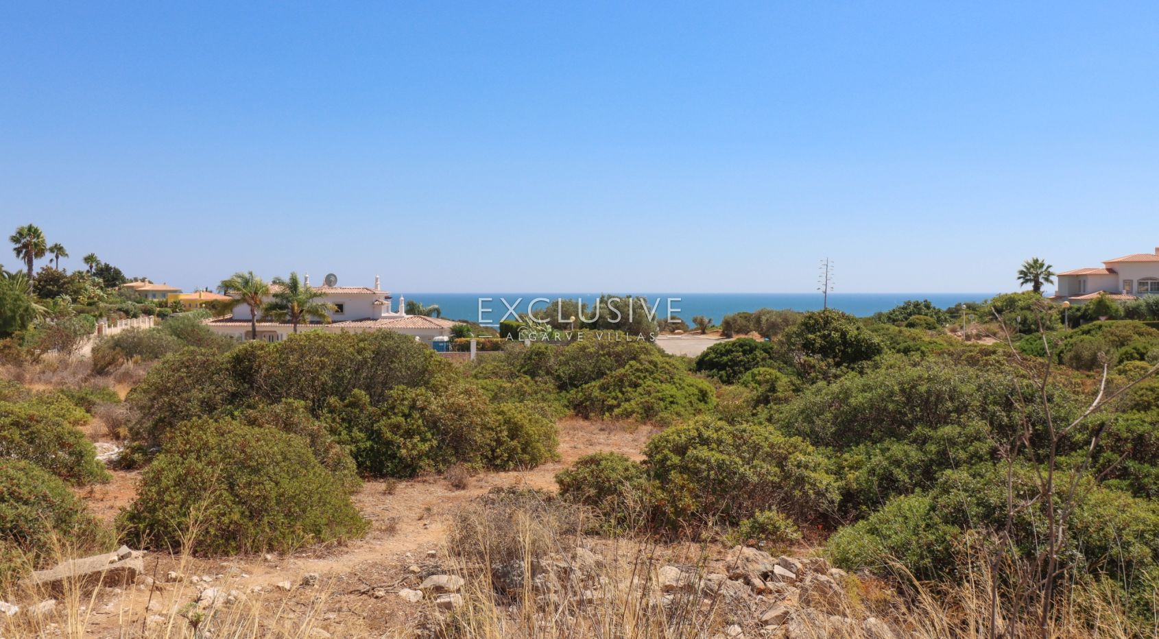 Building plot, top location, in Carvoeiro, Algarve