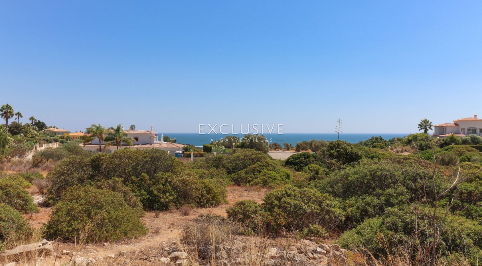 Building plot, top location, in Carvoeiro, Algarve