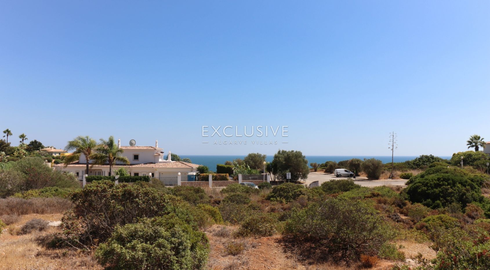 Building plot, top location, in Carvoeiro, Algarve