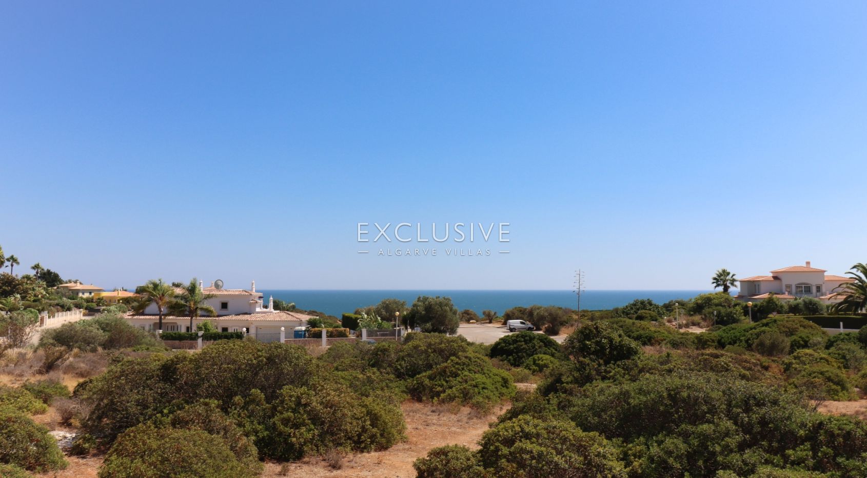 Building plot, top location, in Carvoeiro, Algarve