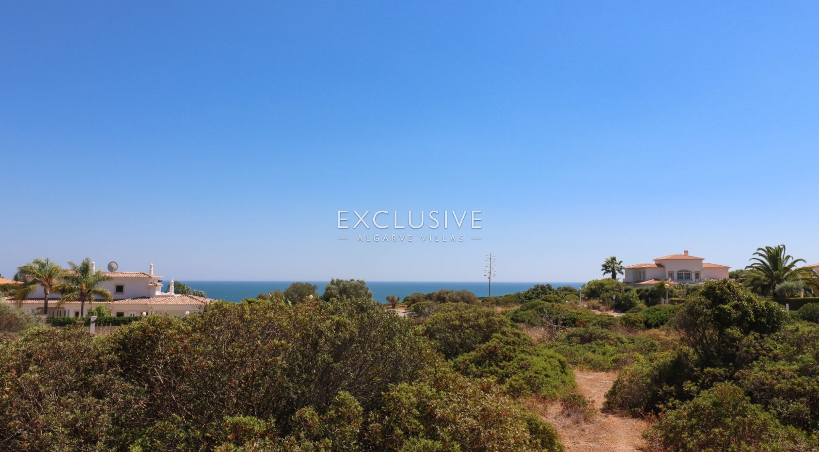 Building plot, top location, in Carvoeiro, Algarve