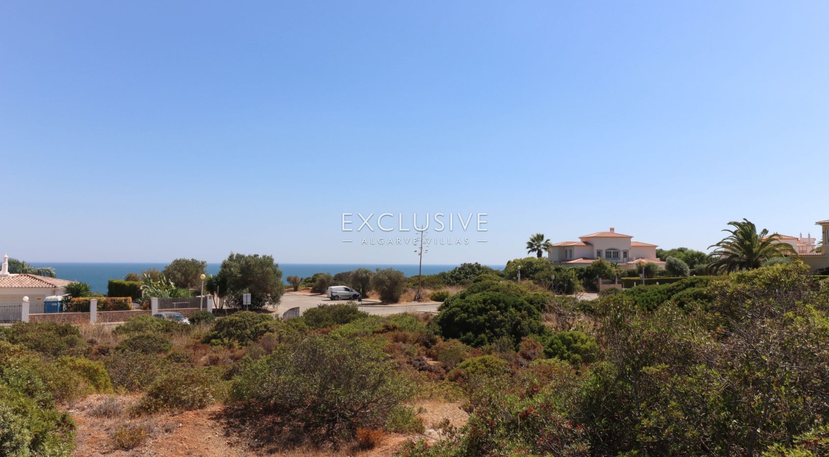 Building plot, top location, in Carvoeiro, Algarve