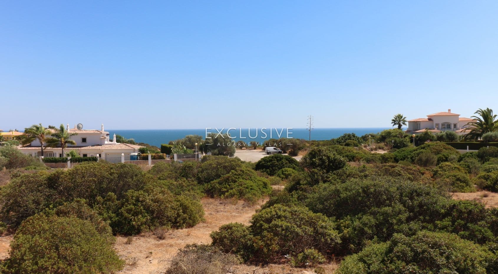 Building plot, top location, in Carvoeiro, Algarve