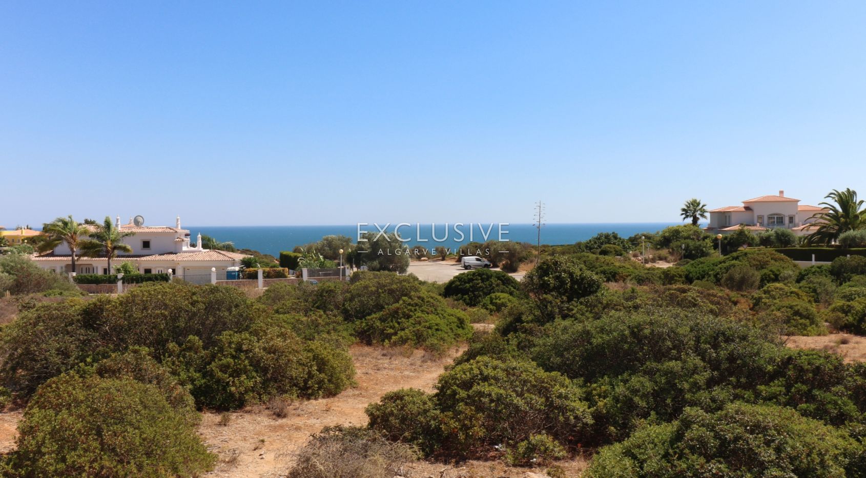 Building plot, top location, in Carvoeiro, Algarve