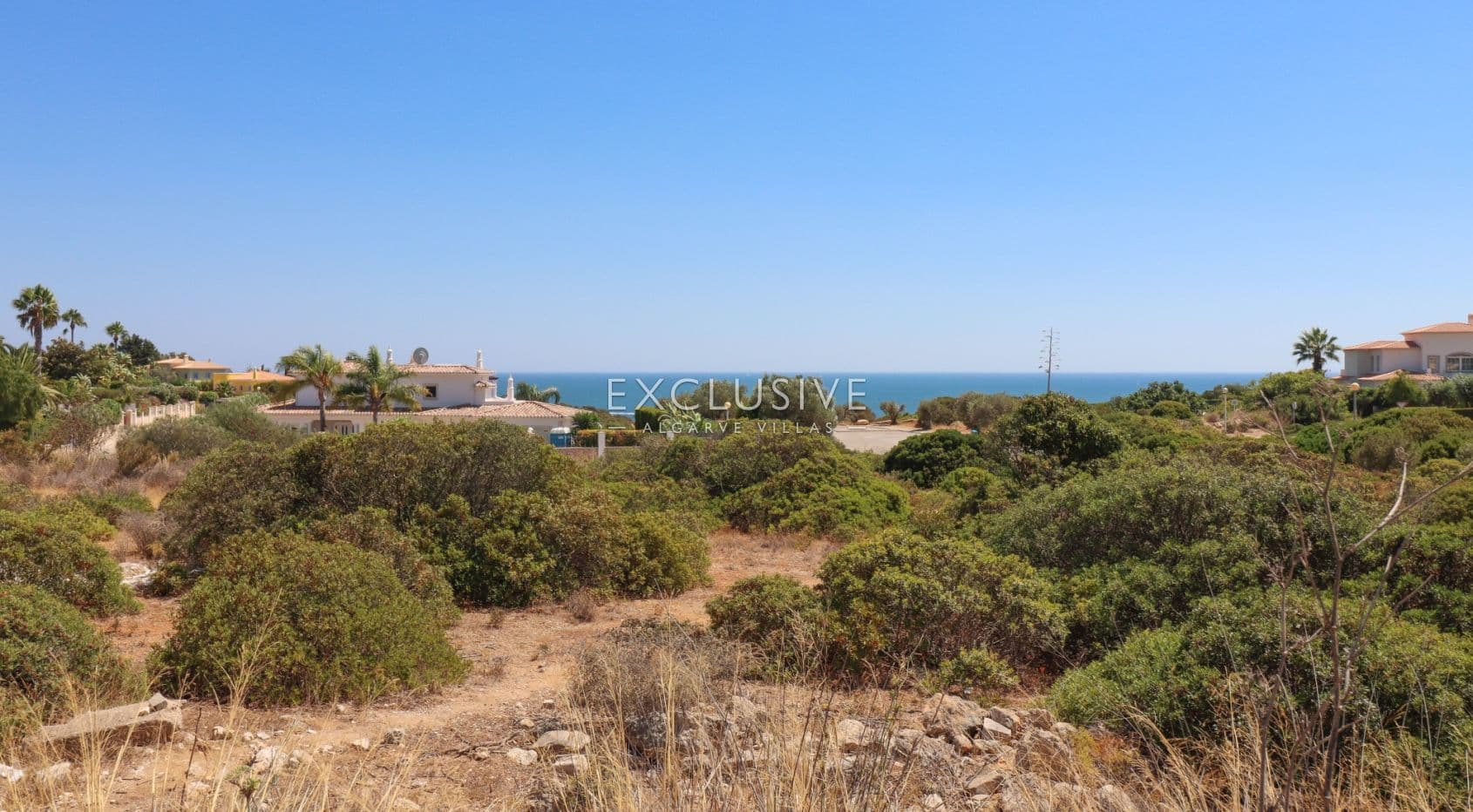 Building plot, top location, in Carvoeiro, Algarve
