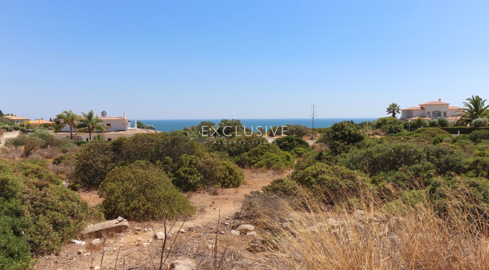 Building plot, top location, in Carvoeiro, Algarve