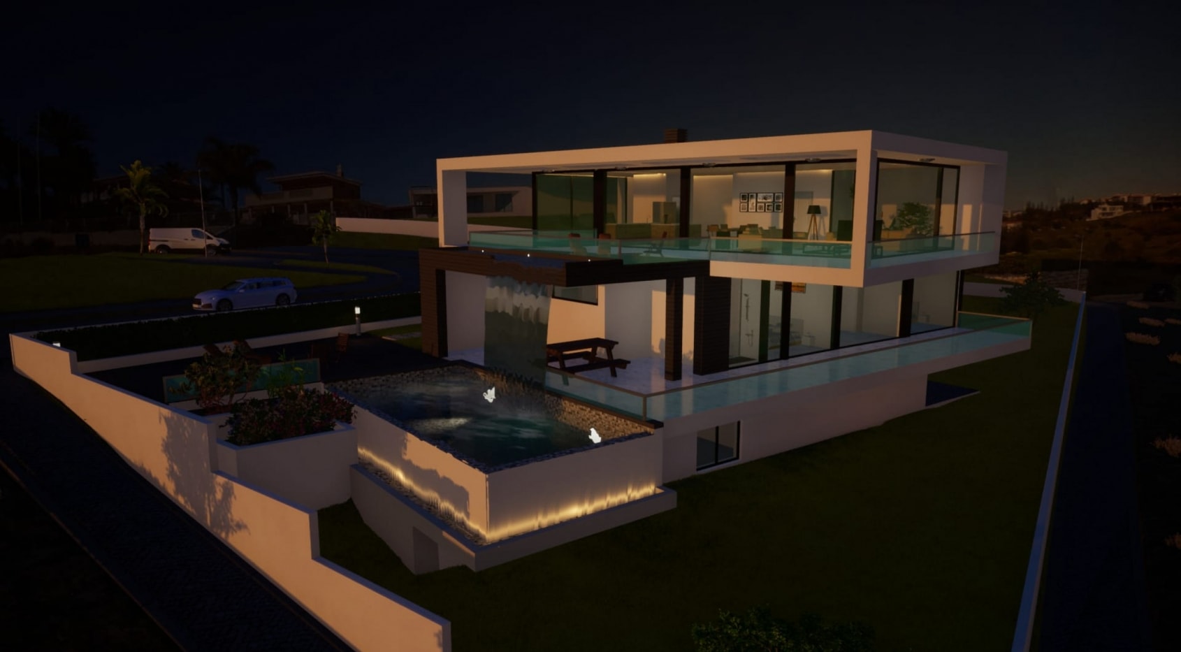 3+1 Brand New Modern Villa walking distance to the beach, in Lagos