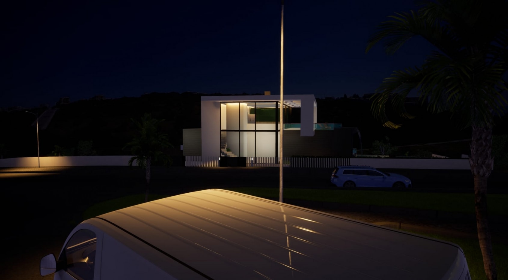3+1 Brand New Modern Villa walking distance to the beach, in Lagos
