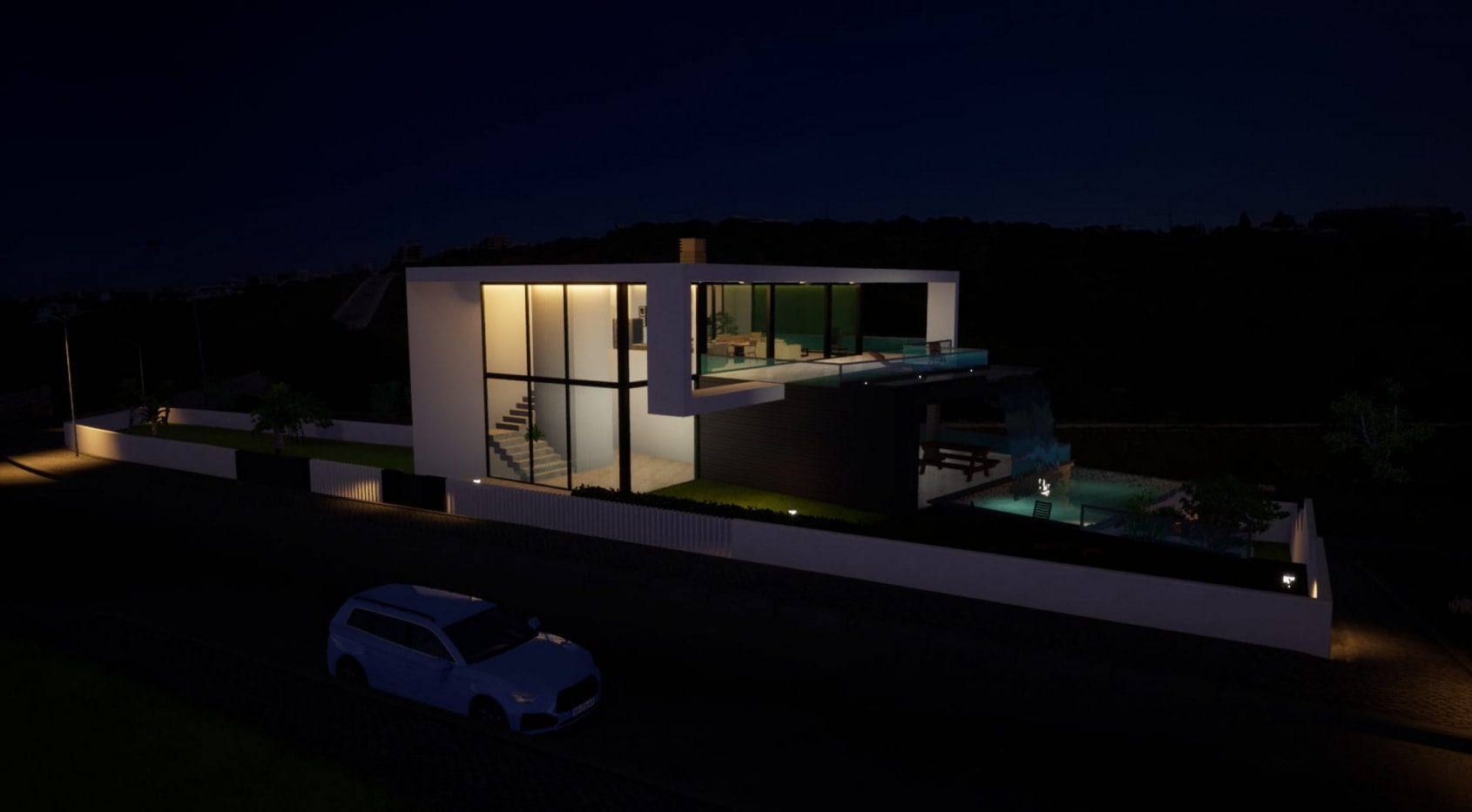 3+1 Brand New Modern Villa walking distance to the beach, in Lagos