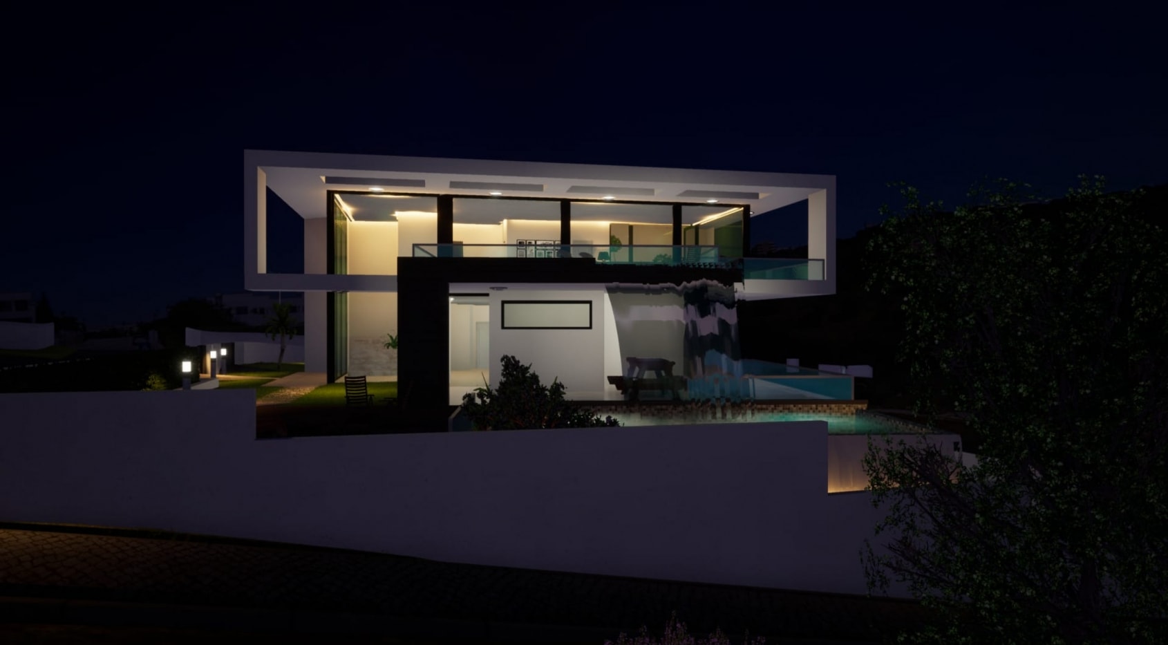 3+1 Brand New Modern Villa walking distance to the beach, in Lagos