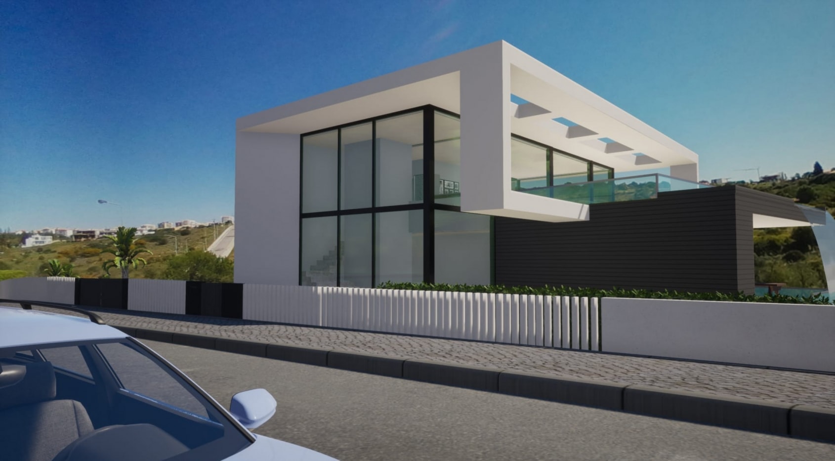 3+1 Brand New Modern Villa walking distance to the beach, in Lagos
