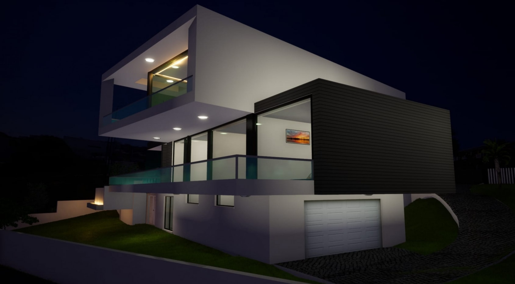 3+1 Brand New Modern Villa walking distance to the beach, in Lagos